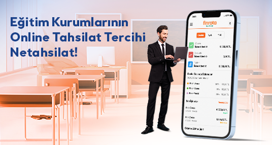 Eğitim Kurumlarının Online Tahsilat Tercihi Netahsilat!