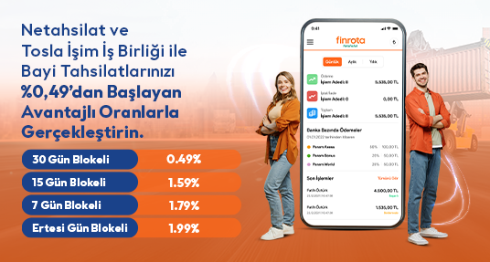 Netahsilat ve Toslaİşim İşbirliği ile Bayi Tahsilatlarınıza %0,49'dan Başlayan Avantajlı Oranlar