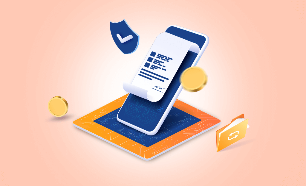 VUK 507: Secure Mobile Payment and Electronic Document Management System